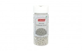 Puramio Silver Vermicelli   Plastic Bottle  50 grams